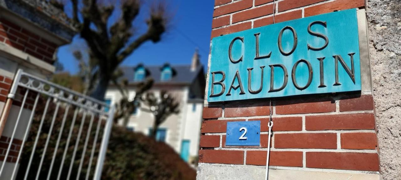 בוברה Le Clos Baudoin B&B מראה חיצוני תמונה